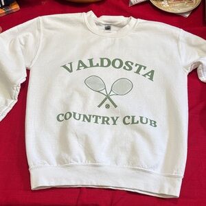 VALDOSTA COUNTRY CLUB SWEATSHIRT